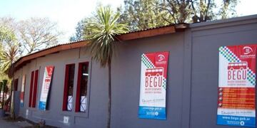 Oficinas del BEGU en parque San Martín