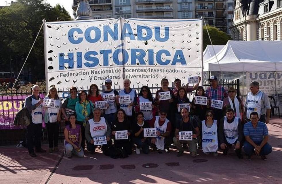 Se anunció un paro docente para los días 24 y 25 de Abril