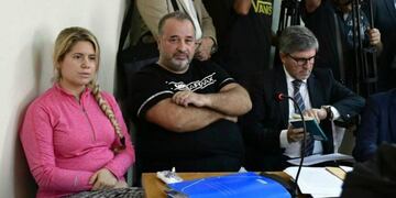 Balcedo y su mujer\u002E