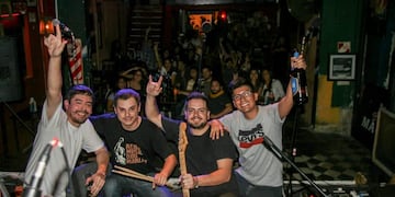 Adobe celebra 10 años en ruta en el Teatrino (Facebook Adobe Rocanrol)