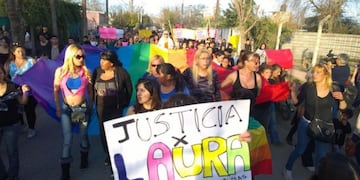 La marcha será también en memoria de Laura Moyano\u002E