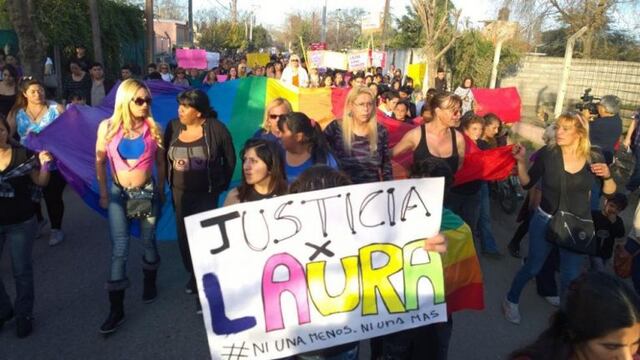 La marcha será también en memoria de Laura Moyano\u002E