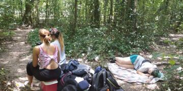 Roban a estudiantes de cine en el Parque Pereyra (web)