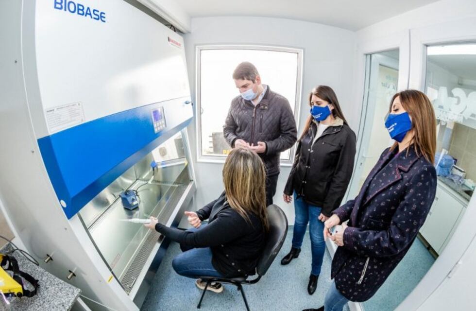 Río Grande: Se procesarán hisopados en el laboratorio municipal