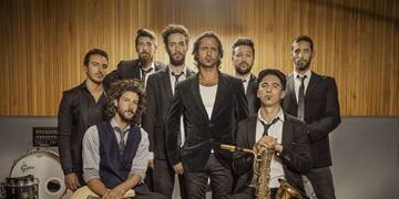 El octeto regresa a Rosario con nuevas canciones\u002E (Prensa)