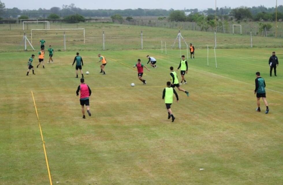 Sportivo Belgrano volvió a los entrenamientos