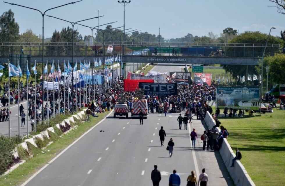 Se levantó el corte en la autopista y se normalizó el tránsito