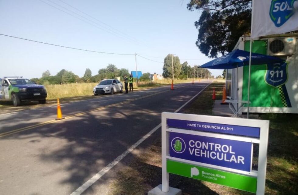 Operativo Sol: 13 conductores infraccionados y autos secuestrados en localidades del Partido