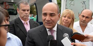 Juan Manzur dijo que el acuerdo fiscal no compromete en nada a la provincia\u002E