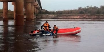 Rescate de Bomberos Urdinarrain\nCrédito: UrdiDigital