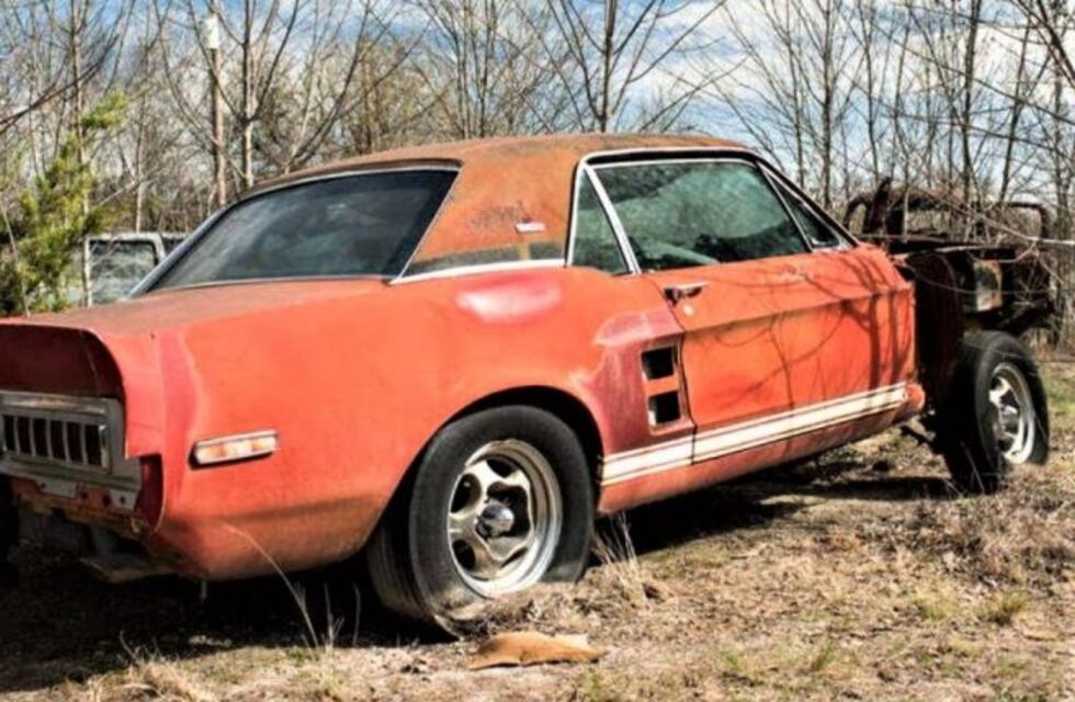 Viral: encontró un auto en la basura, lo tuneó y el resultado es increíble