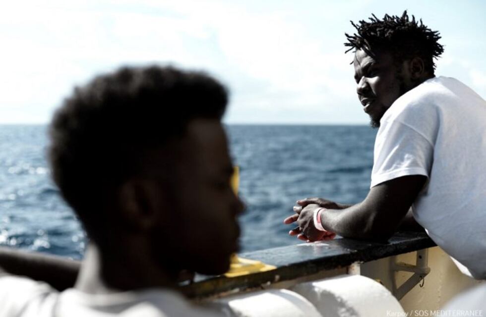 El barco humanitario Aquarius abre nuevos interrogantes sobre la inmigración en la Unión Europea