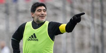 Quién es el joven platense que sería el décimo hijo de Maradona
