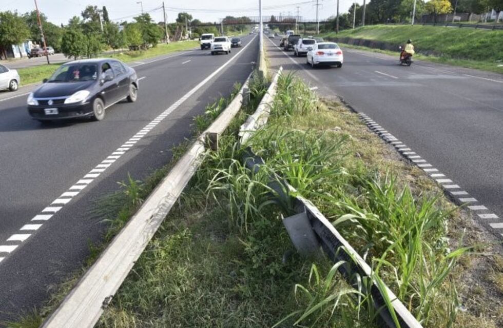Denuncian el "estado de abandono" en el que se encuentra la Circunvalación