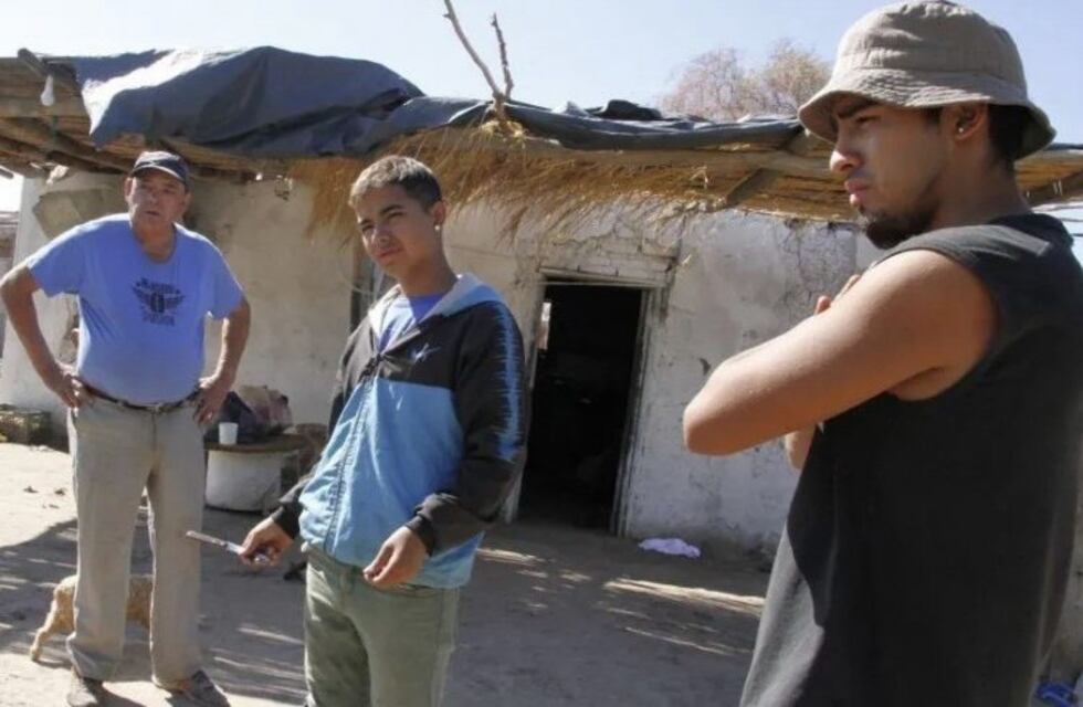 Viven en un rancho y les robaron lo poco que tenían