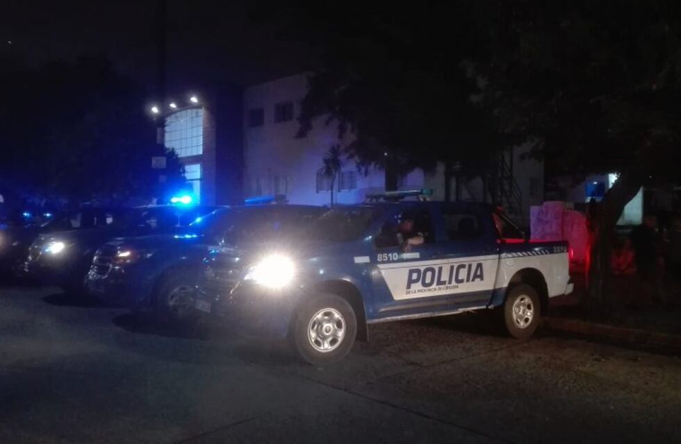 Operativo saturación en La Calera