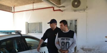 Garay fue enviado a prisión\u002E Foto: El Diario de la República\u002E