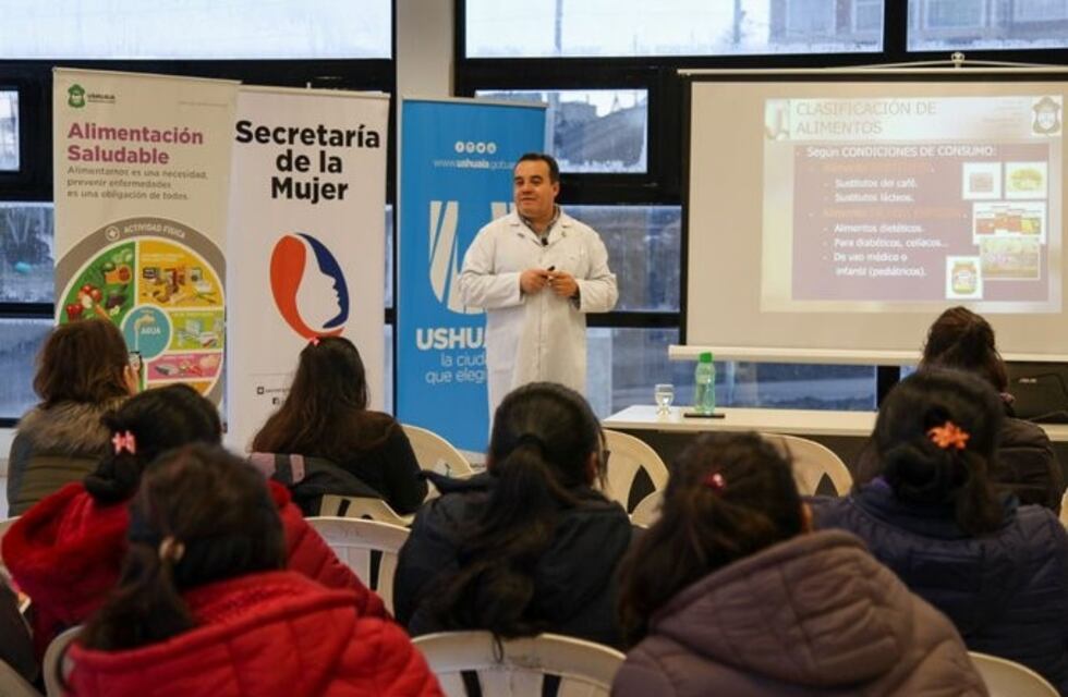 Programa Mujer Emprendedora: iniciaron capacitaciones sobre manipulación de alimentos