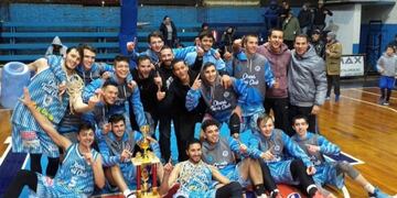 OTC se coronó campeón en Eldorado