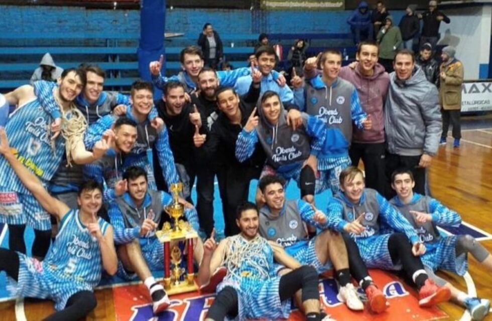 OTC se coronó campeón en Eldorado