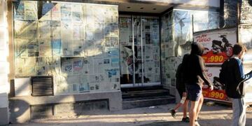 Caída de las ventas Mendoza