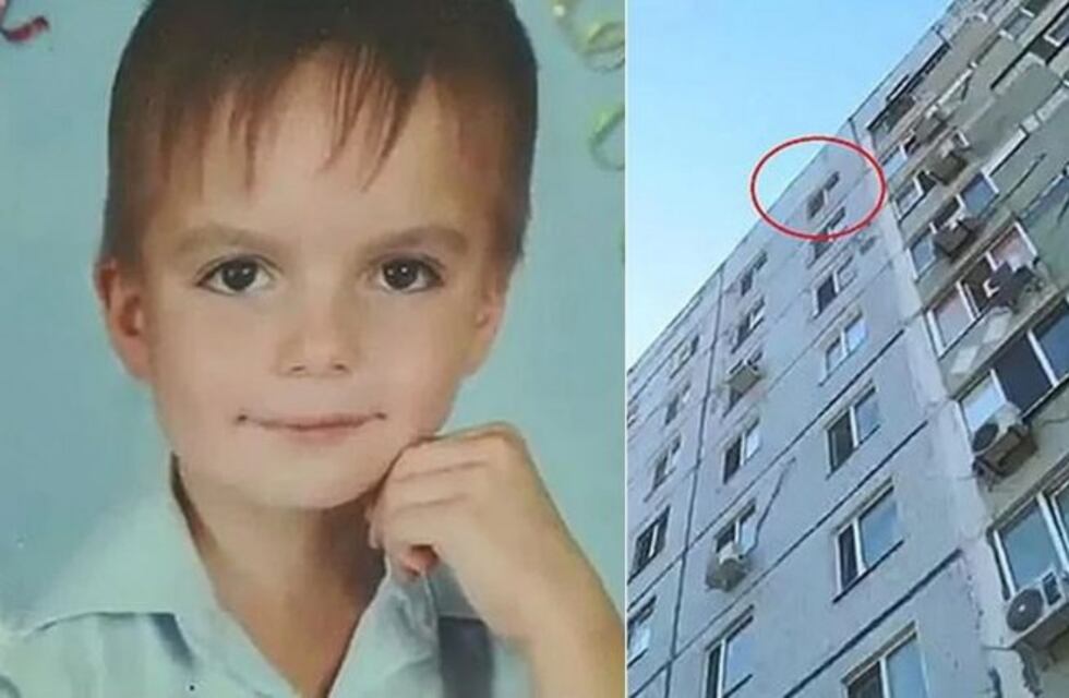 Ucrania: un nene de 8 años saltó de un noveno piso luego de ser golpeado por sus padres