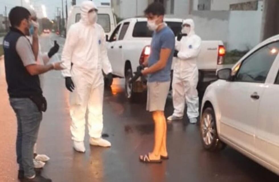 Coronavirus: un nuevo detenido por no cumplir con la cuarentena