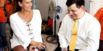 Michetti con Lucas Kunaschik\u002E (MisionesOnline)