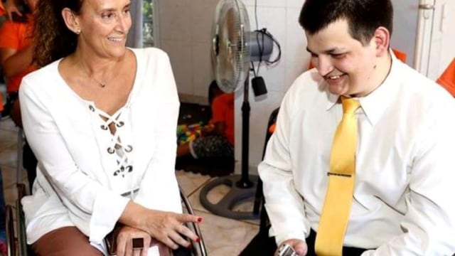 Michetti con Lucas Kunaschik\u002E (MisionesOnline)