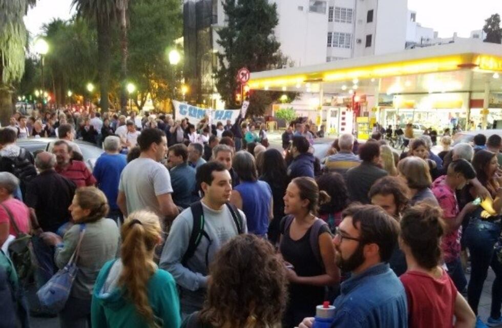 Las imágenes del Ruidazo en Rosario