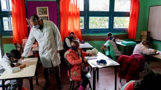 Clases en Entre Ríos