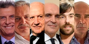 Candidatos a presidente