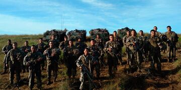 Hasta el 28 de febrero están abiertas las inscripciones al Ejército.