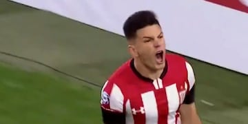 Es el último partido del Pincha en el Único de La Plata (web)\u002E