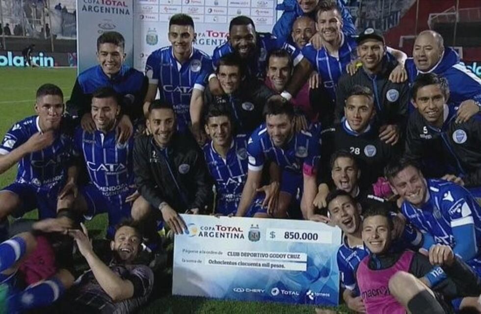 Godoy Cruz jugará por Copa Argentina en Córdoba
