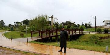 El municipio brasilero comparte frontera seca con Argentina\u002E