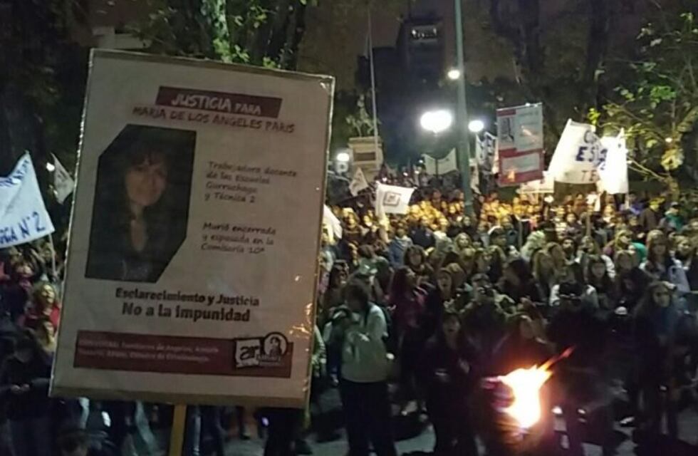 Gran convocatoria a la Marcha de las Antorchas en reclamo de justicia por María de los Ángeles