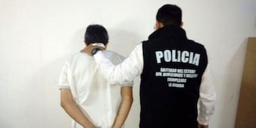 Amenazó con un cuchillo al conductor del taxi\u002E