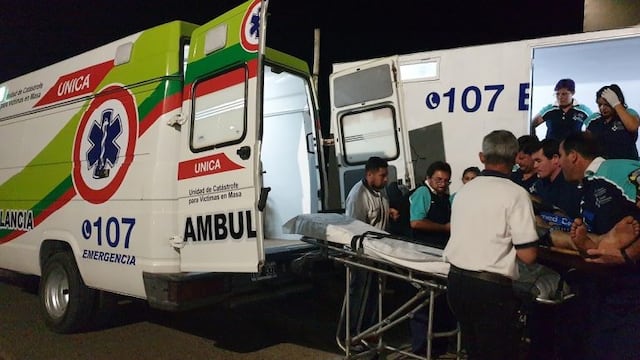 Hospital sanitario Gualeguaychú\nCrédito: H-C