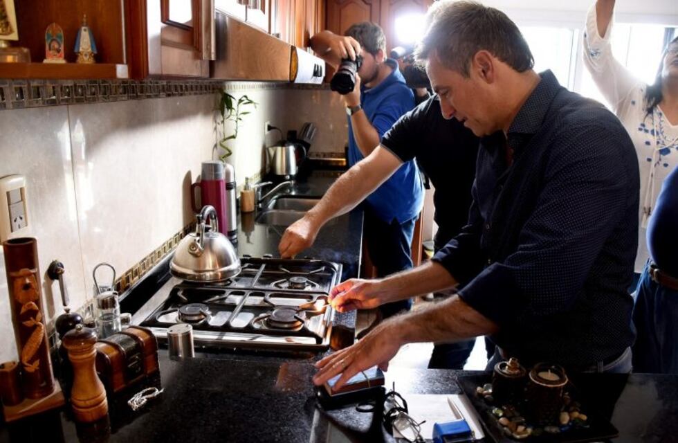 La Municipalidad inauguró nuevas obras de gas en Villa Lastenia