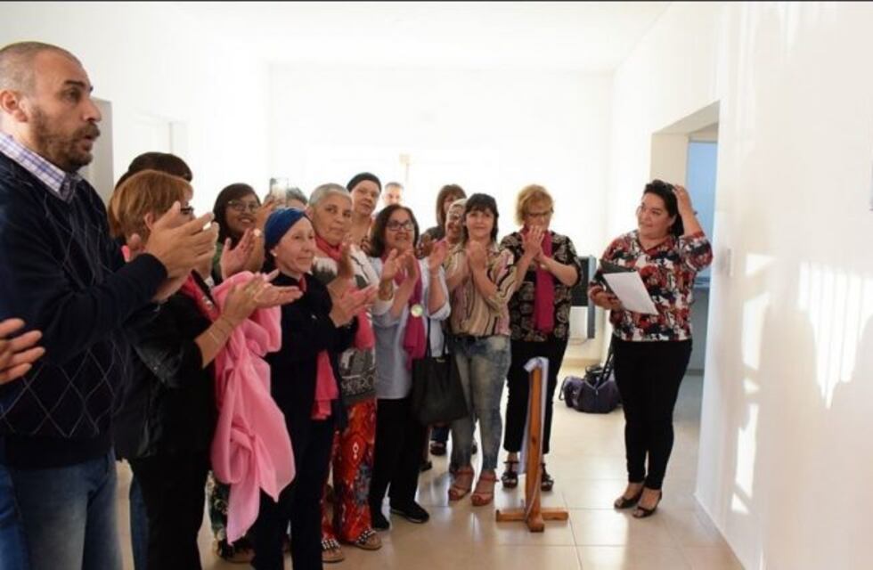 Quedó inaugurado el espacio para el Grupo Venidici