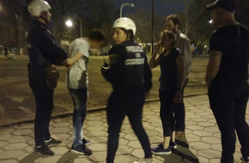 Intentó robar en el Parque Sarmiento, pero un grupo de atletas lo atrapó al instante
