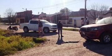 El siniestro vial ocurrió ayer en horas de la mañana\u002E (Web)\u002E
