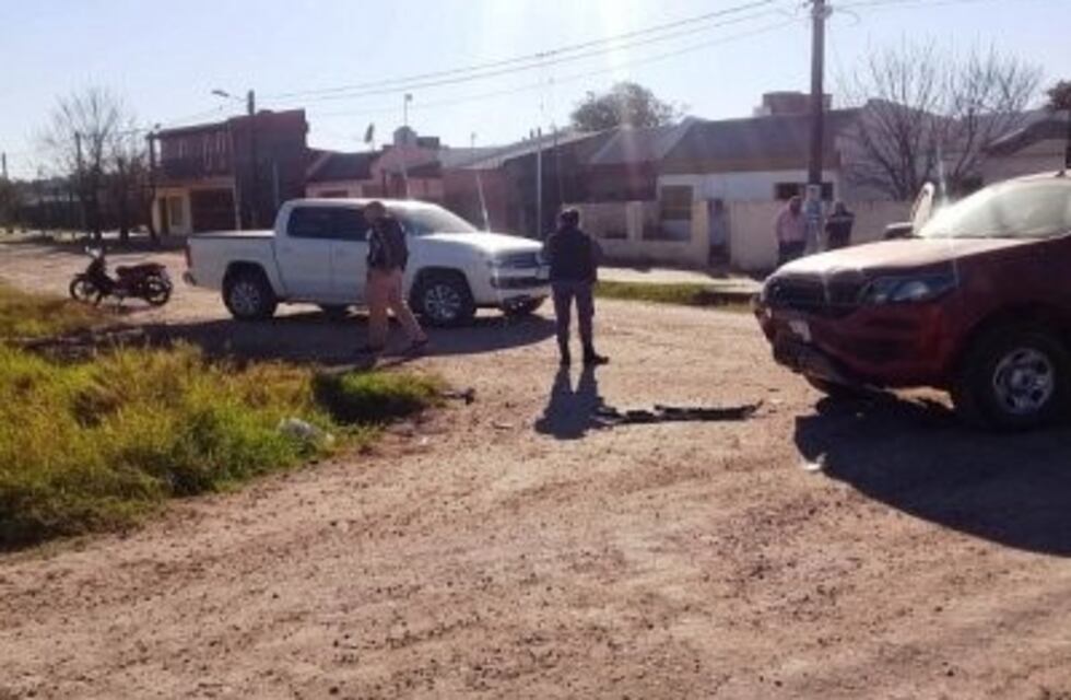 Falleció una mujer en un accidente de tránsito