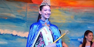 Giuliana Fiorotto, nueva embajadora de la Fiesta del Lago Buenos Aires