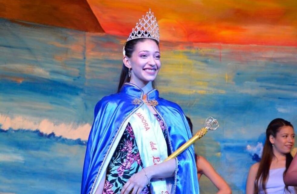 Giuliana Fiorotto, es la nueva embajadora de la Fiesta del Lago Buenos Aires