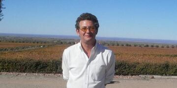 Mauricio Runno, reconocido periodista de Mendoza.