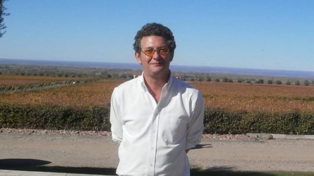 Mauricio Runno, reconocido periodista de Mendoza.