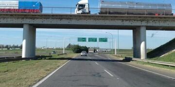 El corredor ya se encuentra en obras en el sector que conecta los accesos a Maciel y San Lorenzo\u002E (Archivo)