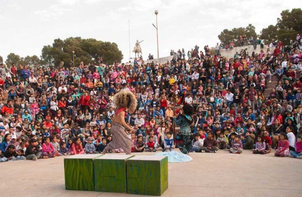 Se festejó el Día del Niño en el Parque San Martín